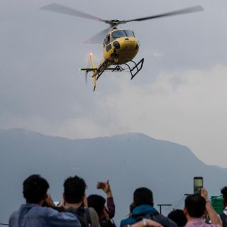 Trasladan a Katmandú a mexicanos fallecidos por caída de helicóptero