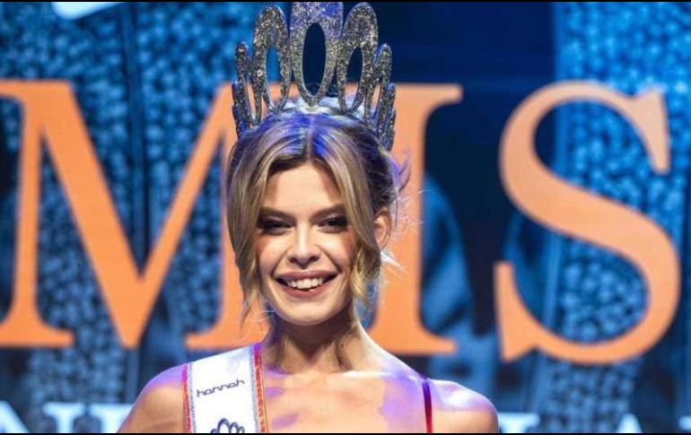 Rikkie Valerie Kollé quien representará a su nación en Miss Universo a finales de este año, en El Salvador. ESPECIAL