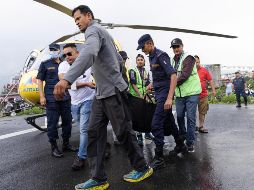 De acuerdo con el informe emitido por la agencia de vuelo, Manang Air, la aeronave se estrelló debido al mal tiempo. EFE / N. Shrestha
