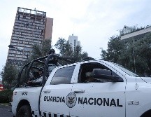 La Guardia Nacional se constituyó oficialmente a nivel federal el 29 de junio de 2019, con el objetivo de actual para lograr la recuperación de los espacios públicos y reafirmar el combate a los delitos que más afectan a la sociedad. EL INFORMADOR / ARCHIVO