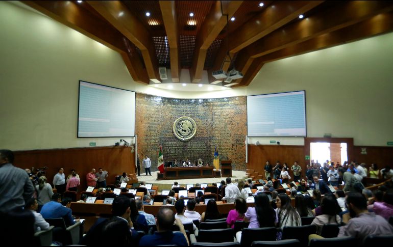 El magistrado presidente del Supremo Tribunal de Justicia del Estado de Jalisco, Daniel Espinosa Licón, dijo que se han visto rebasados por la carga de trabajo que se genera como la cantidad de juicios en todo el estado. EL INFORMADOR / ARCHIVO
