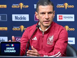 Jaime Lozano habló sobre el tema de los naturalizados. IMAGO7/ Etzel Espinosa