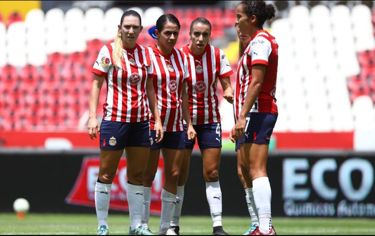 Chivas femenil busca ser protagonista en el torneo. ESPECIAL/@chivas_femenil