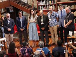 En esta presentación oficial de la colección se contó también con la participación de Carmen Villoro, José Luis Coronado, Ana Gabriela Velasco, Juan Manuel Munguía, así como invitados especiales. CORTESÍA / Cultura GDL