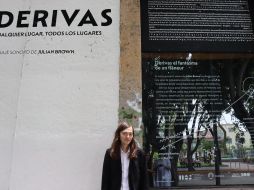 En estos términos, Julian Brown es un artista sonoro conceptual que trabaja con audio, datos e instalaciones binaurales. CORTESÍA / SC Jalisco