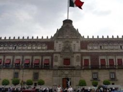 El encuentro entre el gobernador de Jalisco y el Presidente se llevó a cabo en Palacio Nacional. SUN