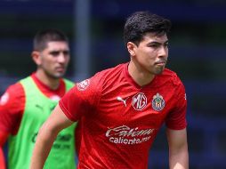 El “Guti”  aún se está poniendo a punto físicamente para mostrar su mejor versión. ESPECIAL/Chivas