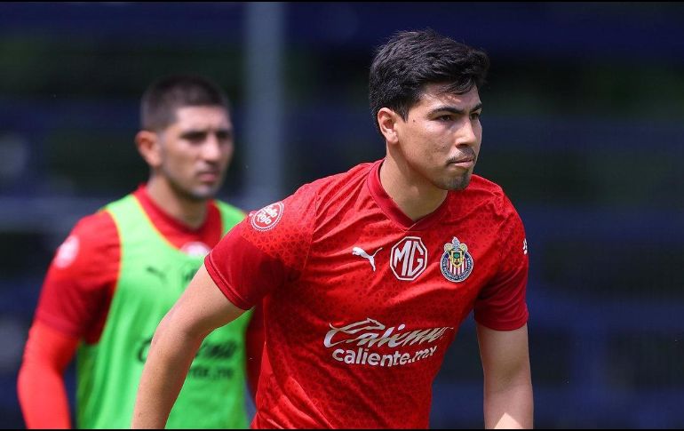 El “Guti”  aún se está poniendo a punto físicamente para mostrar su mejor versión. ESPECIAL/Chivas