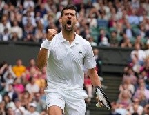 Novak Djokovic jugará su semifinal número 46 de Grand Slam, igualando la marca de Roger Federer. AP/K. Wigglesworth