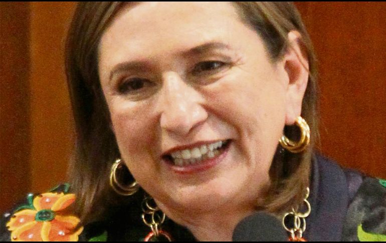 Xóchitl Gálvez, senadora panista. EL INFORMADOR/ Archivo