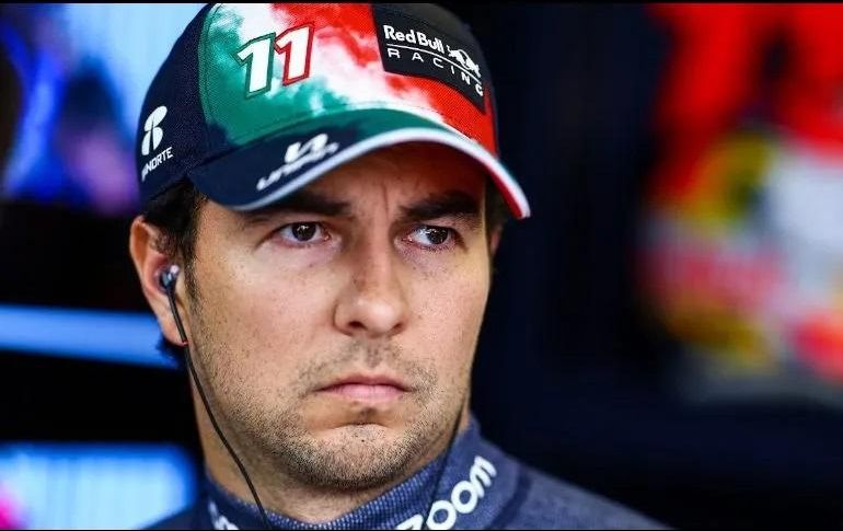 A pesar de las recientes sospechas, el lugar de Sergio Pérez en la escudería Red Bull está asegurado por el momento. EFE/ Archivo