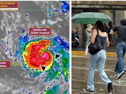 La tormenta tropical 