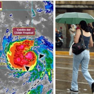Finalmente, se forma la tormenta tropical "Calvin"; ¿Afectará a Jalisco?