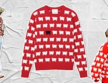 Una de las piezas de moda más significativas de Lady Di es el suéter de ovejas que usó en más de una ocasión