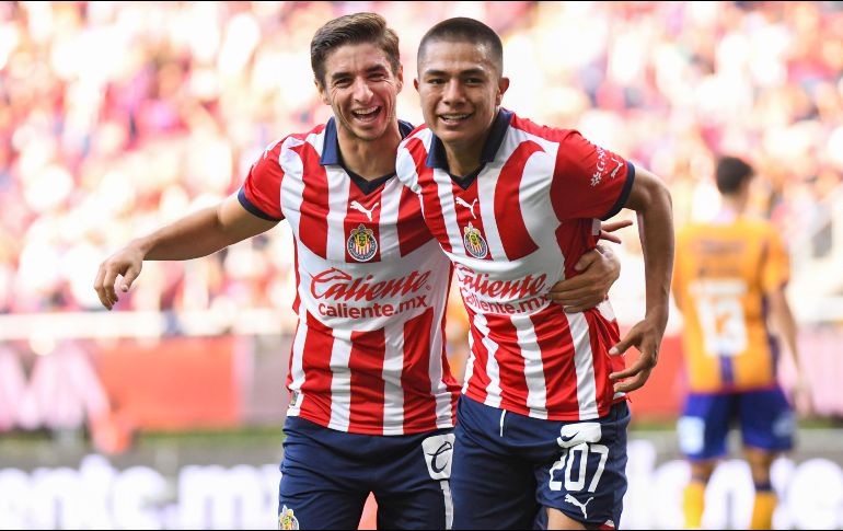 Con sus resultados de la semana pasada, Chivas es líder actual de la Tabla General. IMAGO7