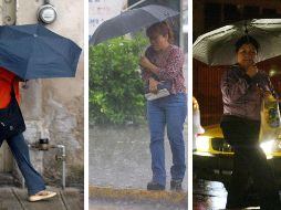 Las lluvias se registrarán este miércoles en el Área Metropolitana de Guadalajara, según el pronóstico del Servicio Meteorológico Nacional. EL INFORMADOR / ARCHIVO