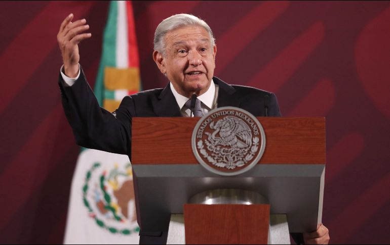 Para López Obrador, el tema de los conservadores y sus medios es el de exaltar todo lo relacionado con la violencia
