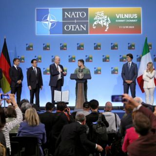 El G7 se compromete a garantizar la seguridad de Ucrania a largo plazo