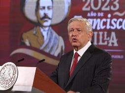 López Obrador llamó a la población a no dejarse manipular por grupos de la delincuencia organizada. SUN / C. Mejia