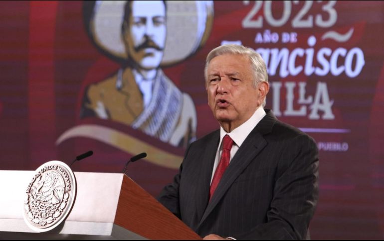 López Obrador llamó a la población a no dejarse manipular por grupos de la delincuencia organizada. SUN / C. Mejia