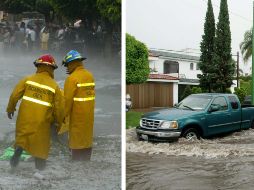 Especialista señala que una tormenta puede significar una serie de tragedias debido a las inundaciones que ocurren en al menos 500 puntos de Guadalajara. EL INFORMADOR / ARCHIVO