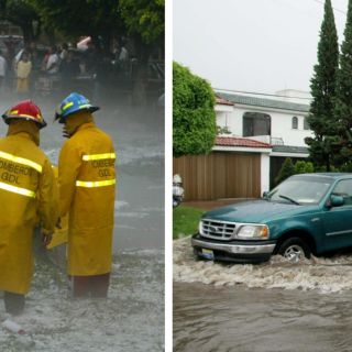 Estas zonas de Guadalajara tienen el mayor riesgo de inundación