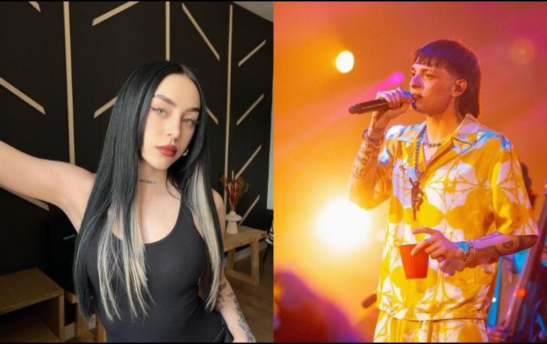 Peso Pluma es captado con Nicki Nicole/   @nicki.nicole @pesopluma