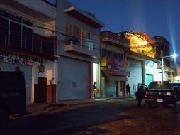 Autoridades indican que tras el hecho no se reportaron lesionados, ni víctimas fatales, pero se aseguraron armas, droga y artefactos incendiarios artesanales. ESPECIAL / Policía Estatal