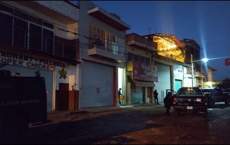 Autoridades indican que tras el hecho no se reportaron lesionados, ni víctimas fatales, pero se aseguraron armas, droga y artefactos incendiarios artesanales. ESPECIAL / Policía Estatal