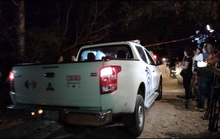 Hasta el momento, suman 6 personas fallecidas, entre ellos 3 policías municipales y oficiales de la Fiscalía de Jalisco. ESPECIAL