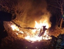 El ataque con explosivos dejó seis muertos en Tlajomulco. ESPECIAL