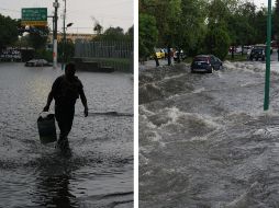 La Depresión Ttropical Tres-E se formó el martes frente a las costas de Jalisco, la misma ha provocado lluvias en la Entidad y en Guerrero, además de un ligero impacto en Michoacán, Colima y Baja California. EL INFORMADOR / ARCHIVO