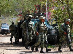 El Presidente López Obrador aseguró que la detonación de un artefacto explosivo en Tlajomulco, dejó como saldo seis personas muertas y que será este jueves cuando den más detalles. EFE / F. Guasco