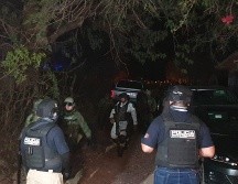 urante un operativo, elementos de la Fiscalía sufrieron un ataque con explosivos, que dejó un saldo de seis muertos. ESPECIAL
