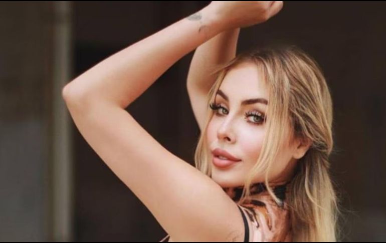 La influencer Maya Nazor presume cirugía estética. ESPECIAL