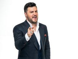 Sobre lo que fue lo más complicado de su estancia en la casa, fue el haber trabajado consigo mismo, “en no explotar, en ser empático y llevarte bien con todos” CORTESÍA / Televisa