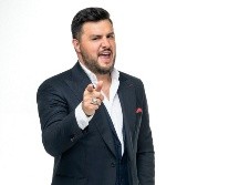 Sobre lo que fue lo más complicado de su estancia en la casa, fue el haber trabajado consigo mismo, “en no explotar, en ser empático y llevarte bien con todos” CORTESÍA / Televisa