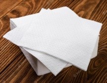 Las servilletas de papel White Cloud son las mejores, según la Profeco. ESPECIAL