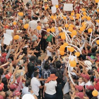 Claudia Sheinbaum defiende la fuerza de la 4T en Macuspana, Tabasco