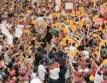 Sheinbaum  mencionó que ellos seguirán con el Movimiento de la transformación de López Obrador y nunca traicionará a su origen. CORTESÍA
