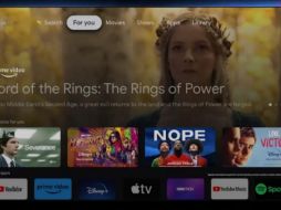 Hasta el momento, Google TV solamente se encuentra disponible en Estados Unidos. ESPECIAL