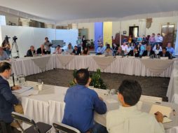 Uranga coincidió con otros representantes de cámaras industriales en involucrar a expertos en compras gubernamentales, académicos y demás para participar en los procesos de compra para garantizar la transparencia. ESPECIAL