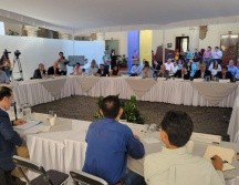 Uranga coincidió con otros representantes de cámaras industriales en involucrar a expertos en compras gubernamentales, académicos y demás para participar en los procesos de compra para garantizar la transparencia. ESPECIAL