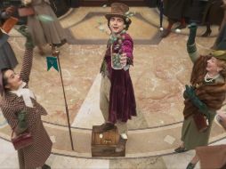 Protagonizada por Timothée Chalamet en el papel principal, este irresistiblemente vívido e ingenioso espectáculo de la pantalla grande presentará al público a un joven “Willy Wonka”. ESPECIAL