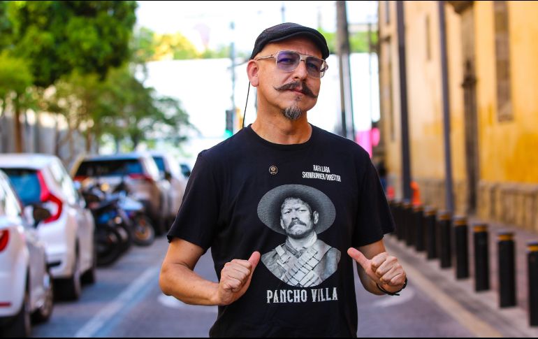 La serie es es dirigida por Rafa Lara para BTF Media y abordará la historia del célebre caudillo mexicano, desde sus orígenes en un pequeño pueblo de Durango hasta convertirse en una figura emblemática de la Revolución Mexicana. EL INFORMADOR / A. Navarro