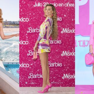 Los mejores looks de Margot Robbie inspirados en diferentes muñecas Barbie