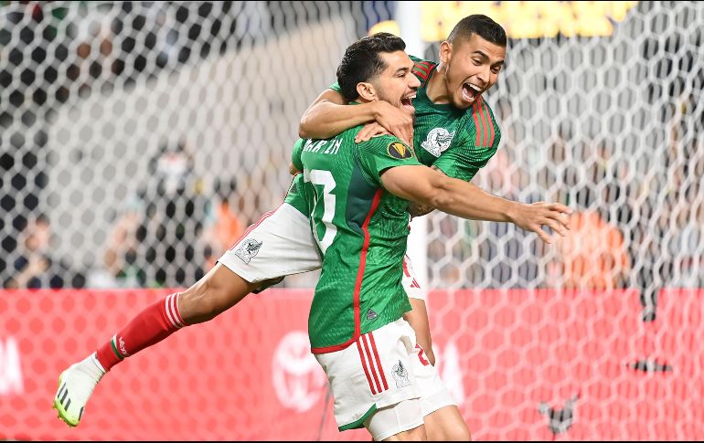 Henry Martín abrió el marcador desde los primeros minutos. IMAGO7/ Etzel Espinosa