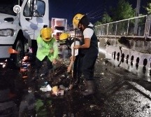 Guadalajara vivió una fuerte lluvia durante la madrugada. ESPECIAL