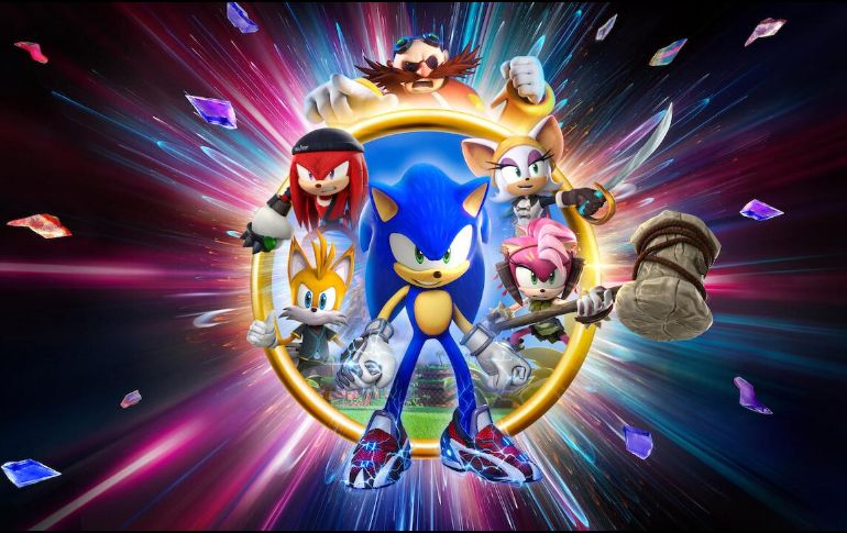 Sonic Prime y su segunda temporada es el estreno de Netflix para este jueves. ESPECIAL/Netflix 