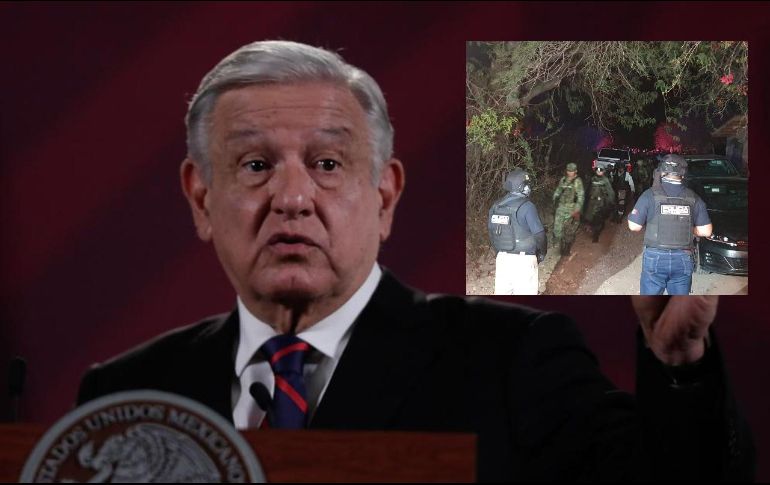 López Obrador condenó el ataque ocurrido en Tlajomulco, Jalisco. ESPECIAL